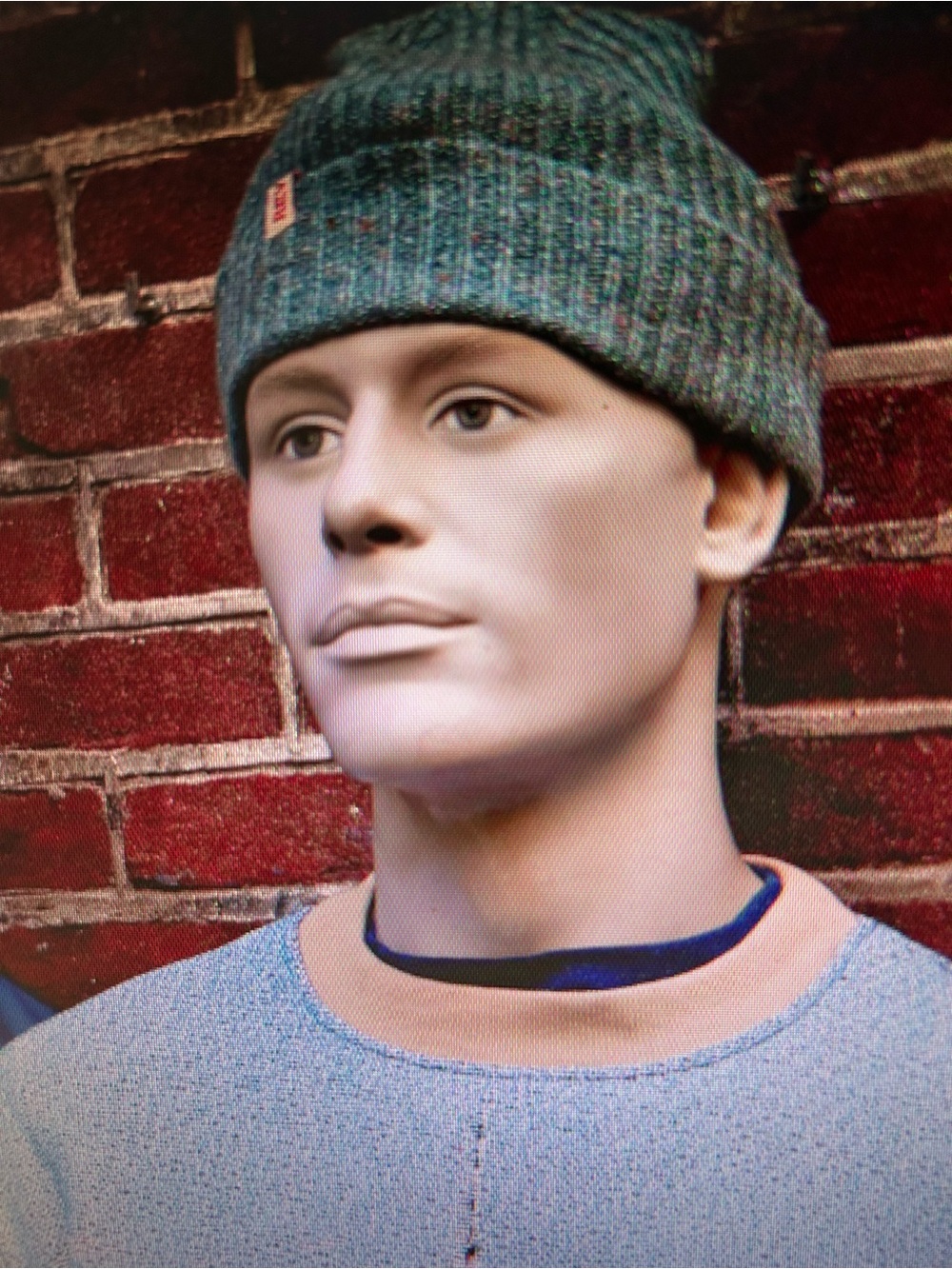 3 Men’s Oversized Skull Slouch Beanies
